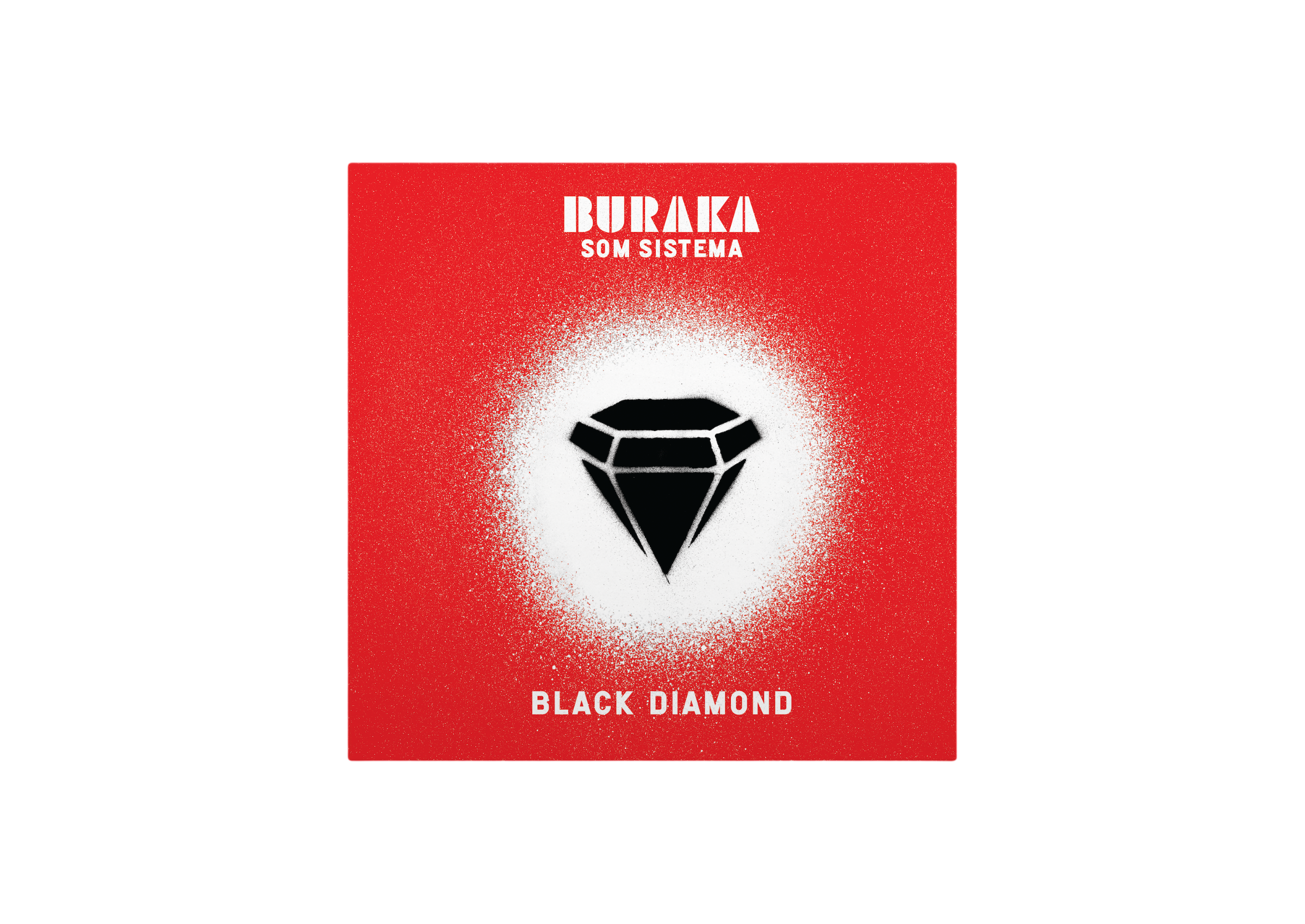 Pré-Venda Buraka Som Sistema - Black Diamond - LP