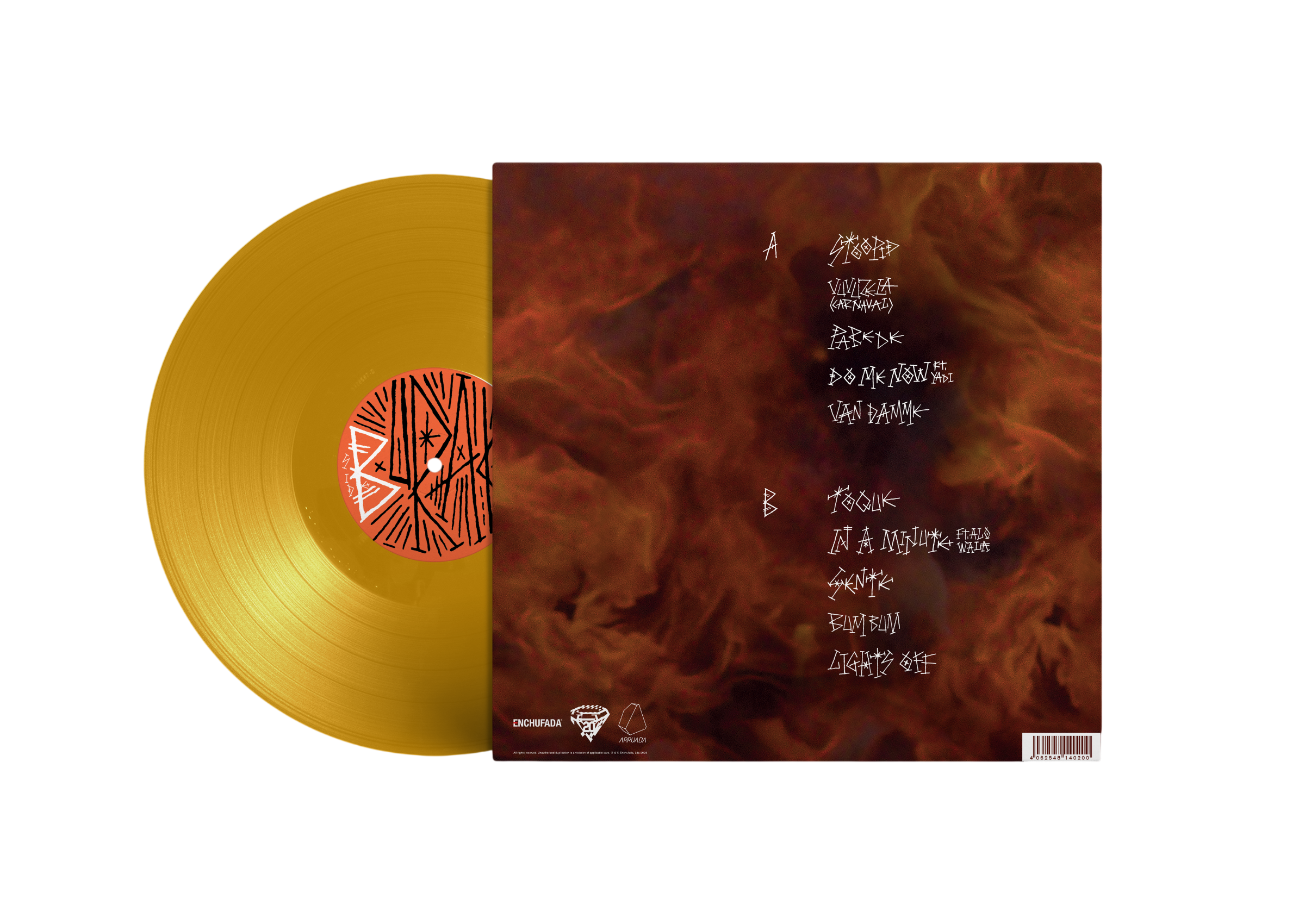 Pré-Venda Buraka Som Sistema - Buraka - LP