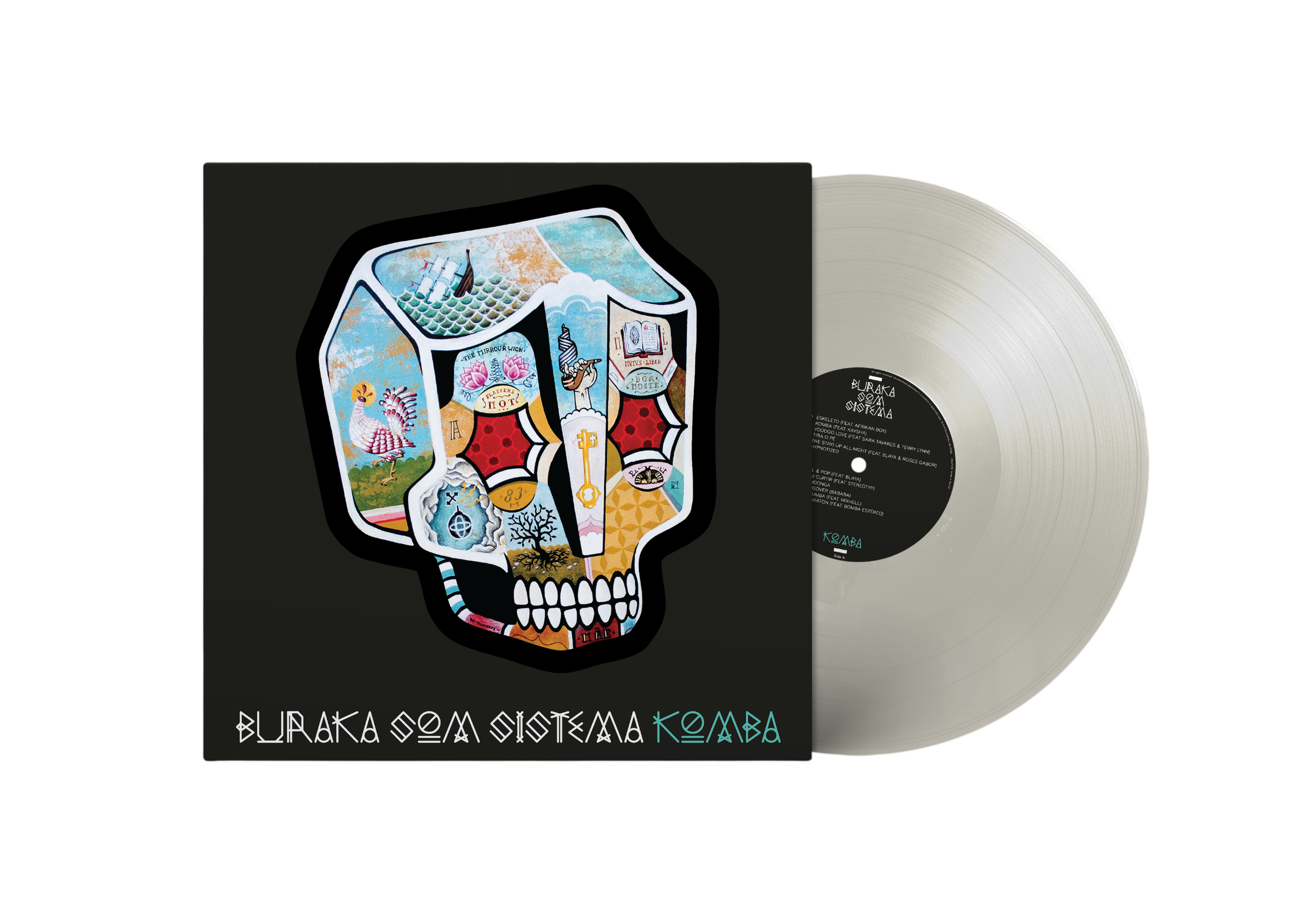 Pré-Venda Buraka Som Sistema - Komba - LP