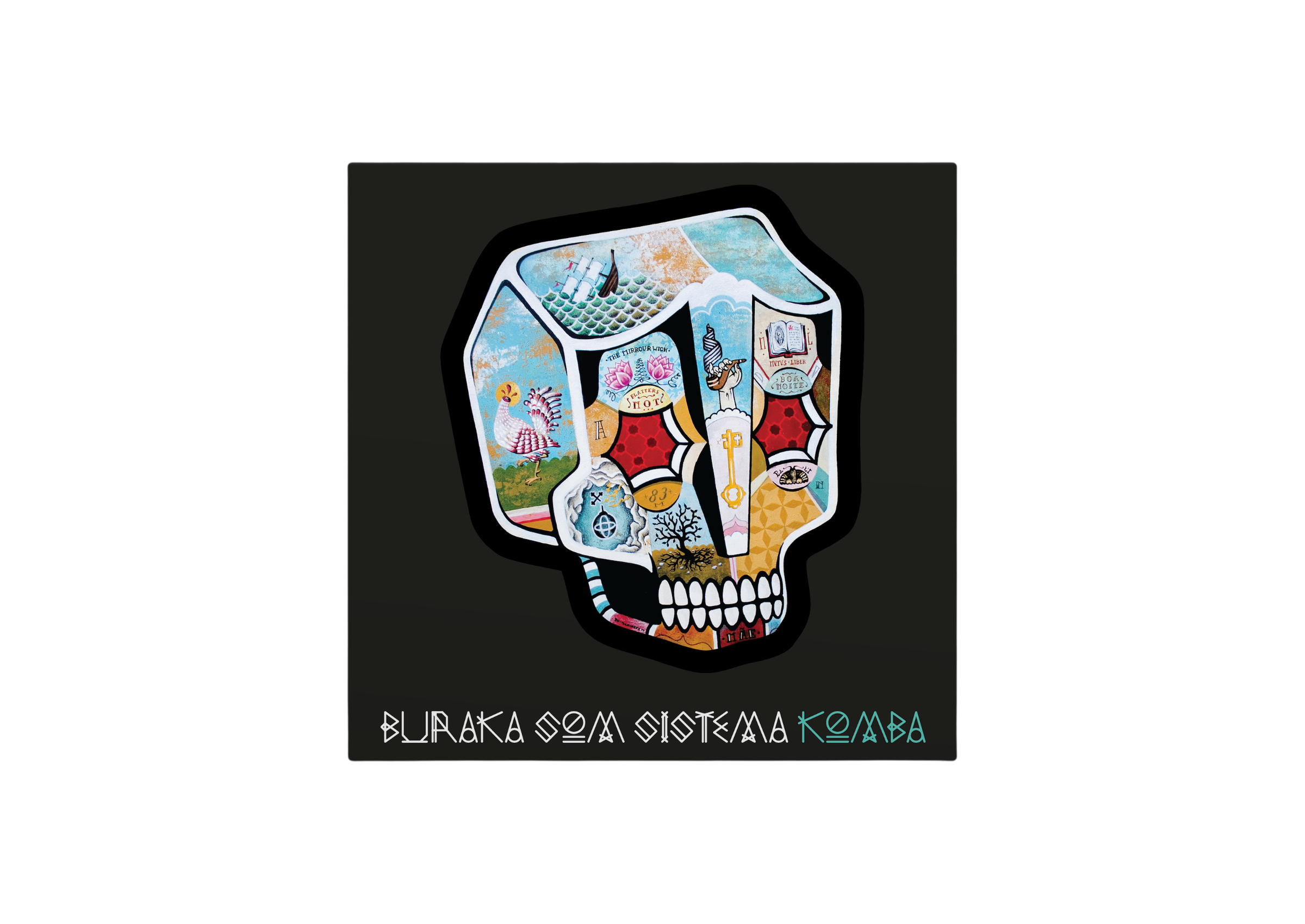 Pré-Venda Buraka Som Sistema - Komba - LP