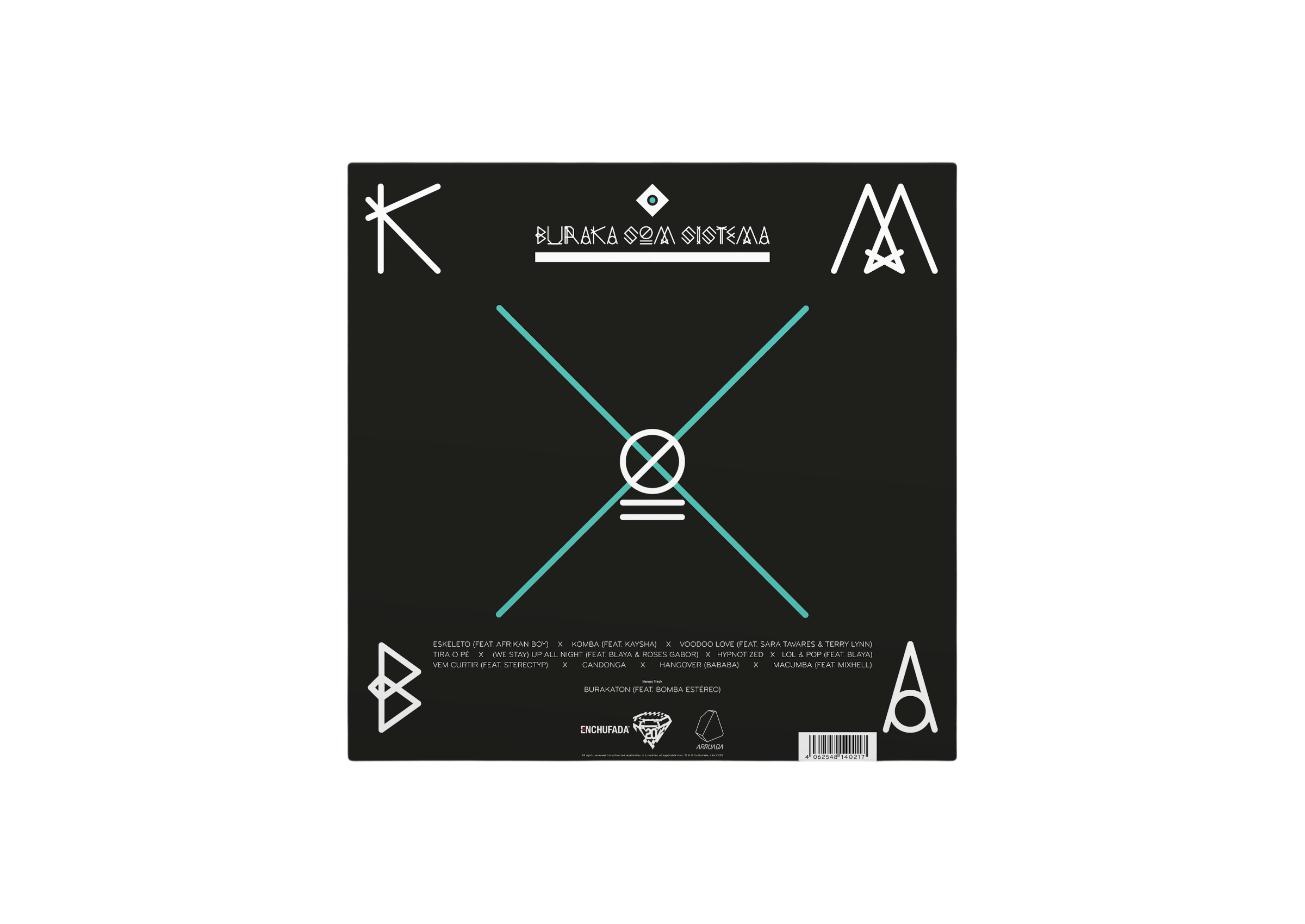 Pré-Venda Buraka Som Sistema - Komba - LP