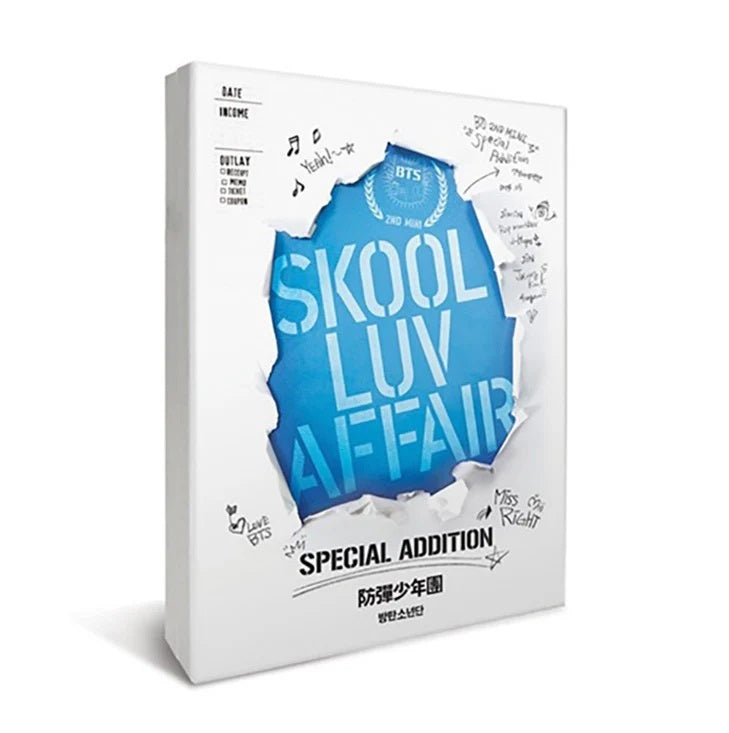 BTS - Skool Luv Affair -  CD