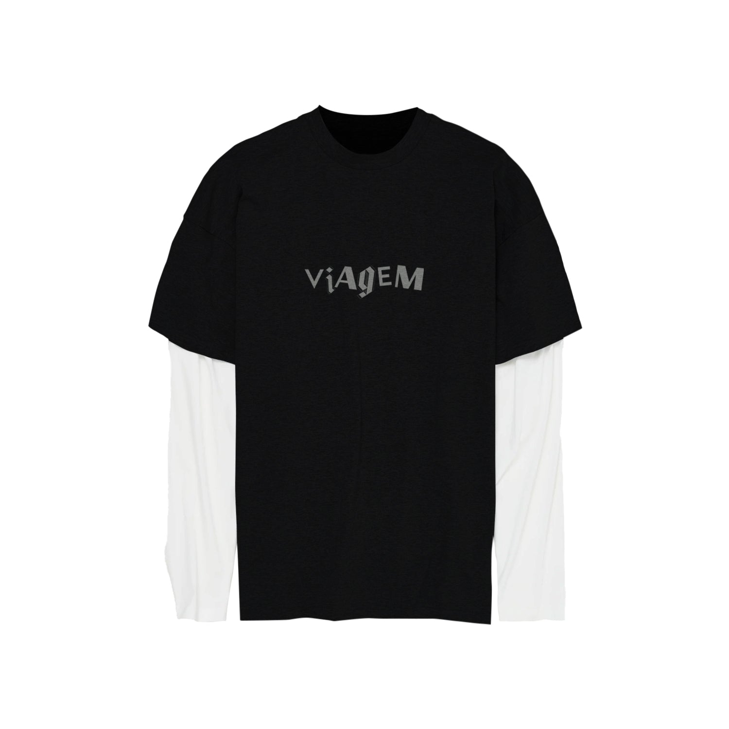 Fernando Daniel - Viagem Longsleeve Preta