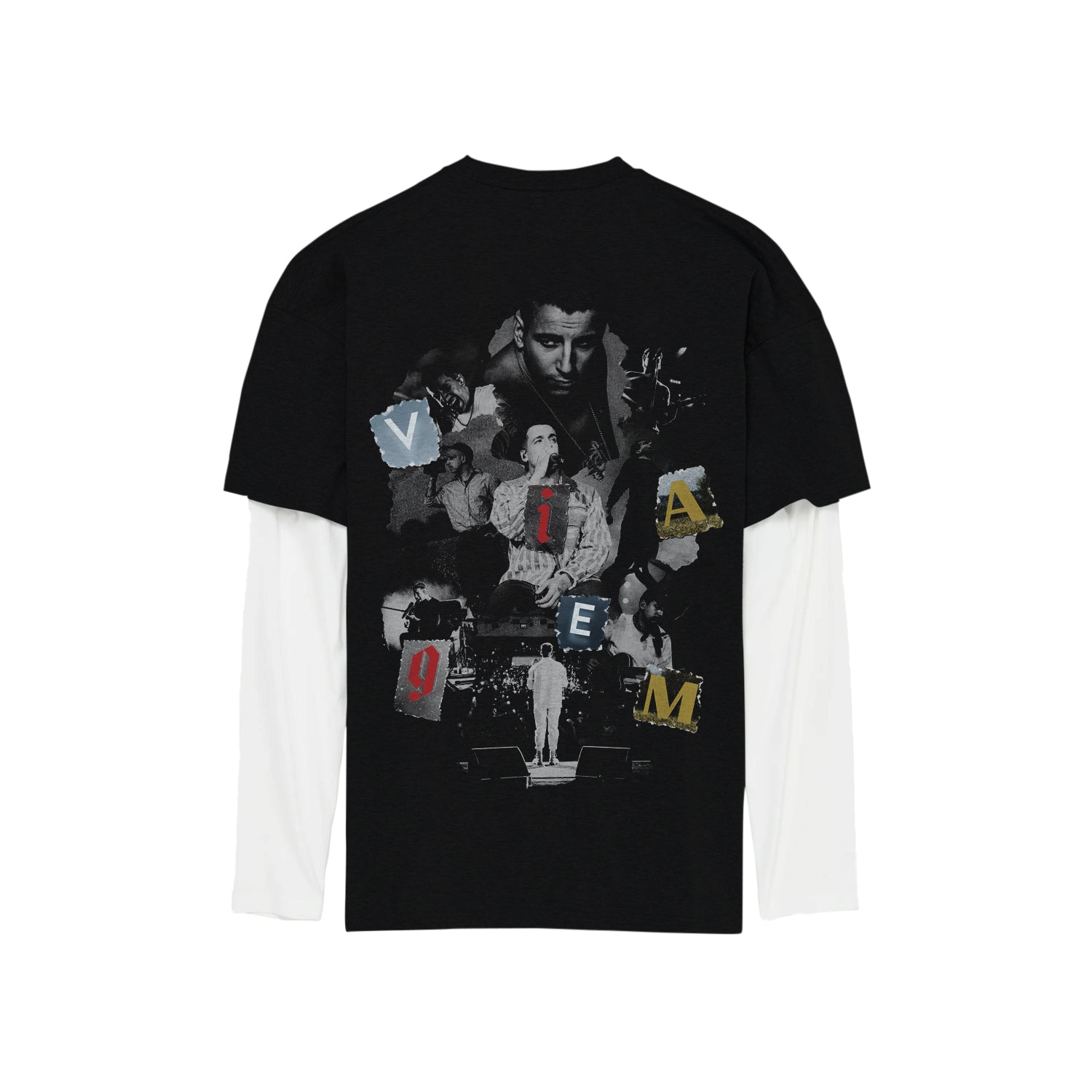 Fernando Daniel - Viagem Longsleeve Preta