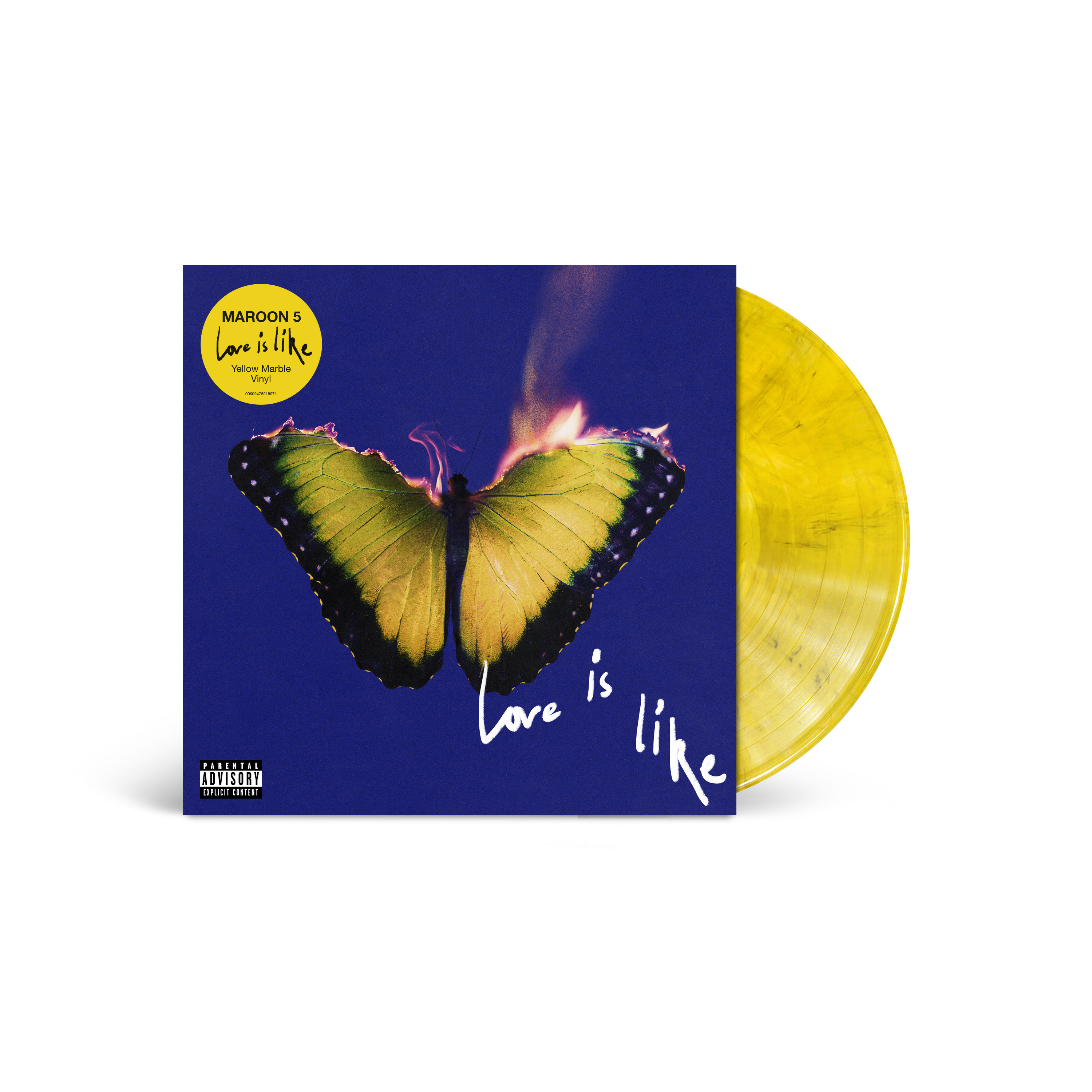 Maroon 5 - Love Is Like - LP