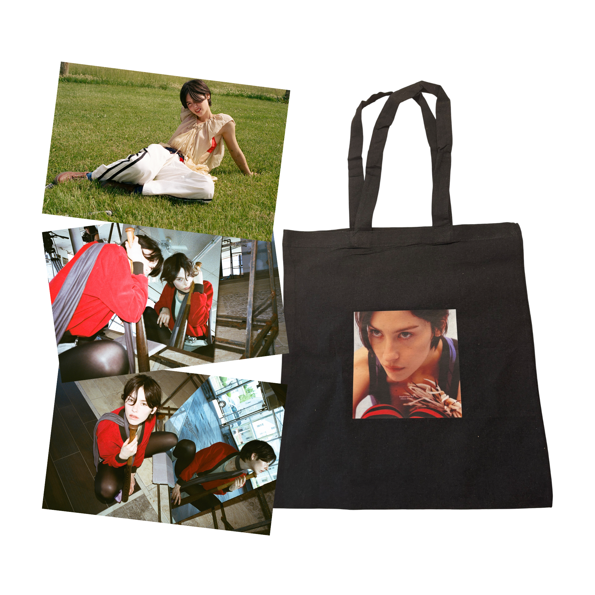Gracie Abrams - Daughter from Hell - 2LP Lavender Exclusivo GA + Poster e Totebag