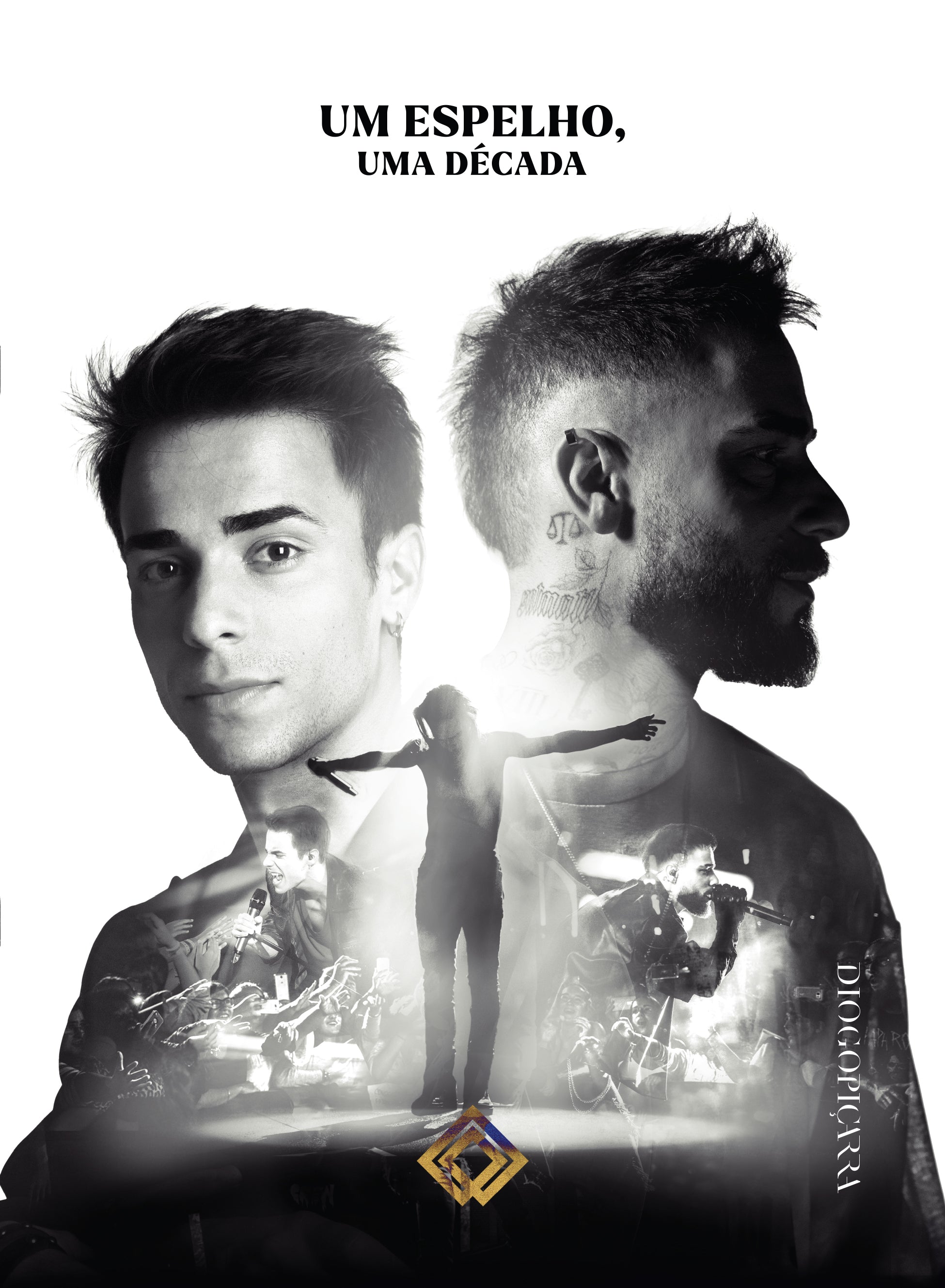 Diogo Piçarra - Um Espelho, Uma Década Livro