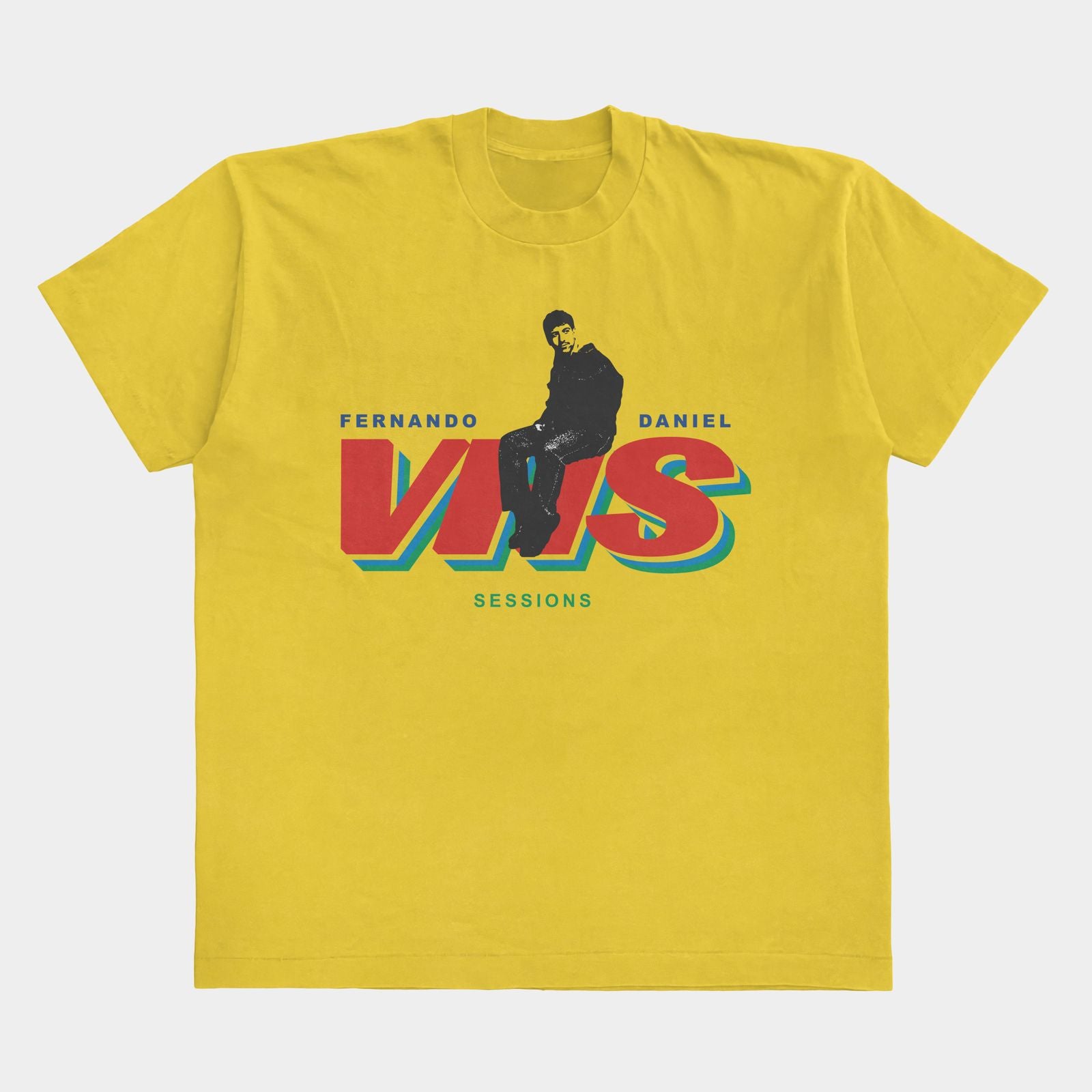 Fernando Daniel - T-Shirt Amarela VHS