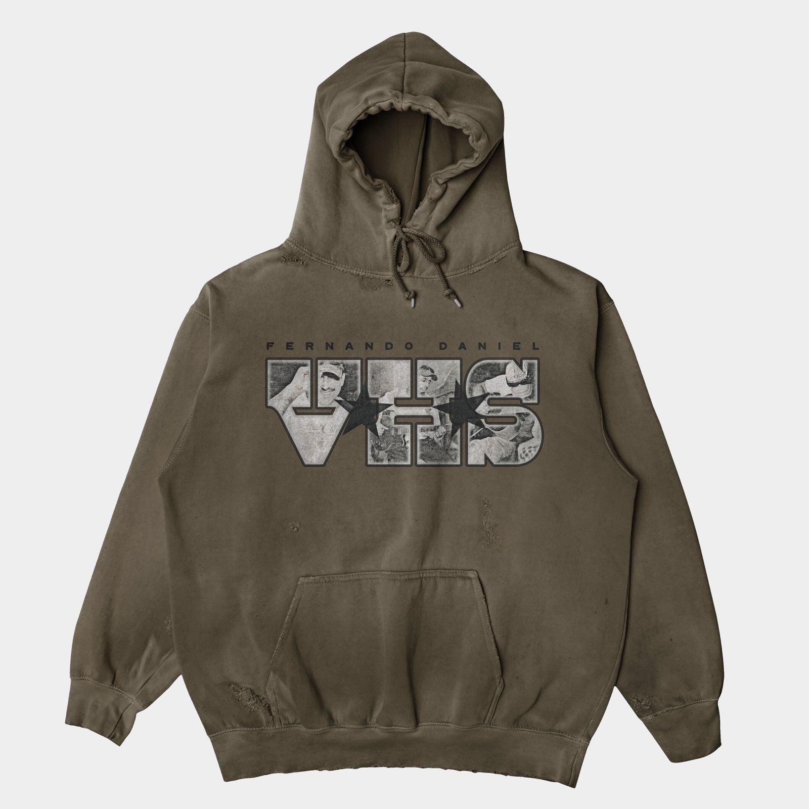 Fernando Daniel - Hoodie Verde VHS